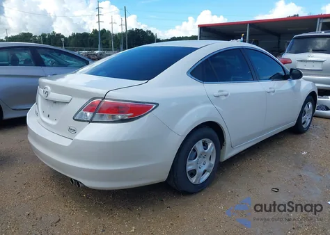 2013 Mazda Mazda6 I Sport z USA, uszkodzony, nr VIN 1YVHZ8BH4D5M11883